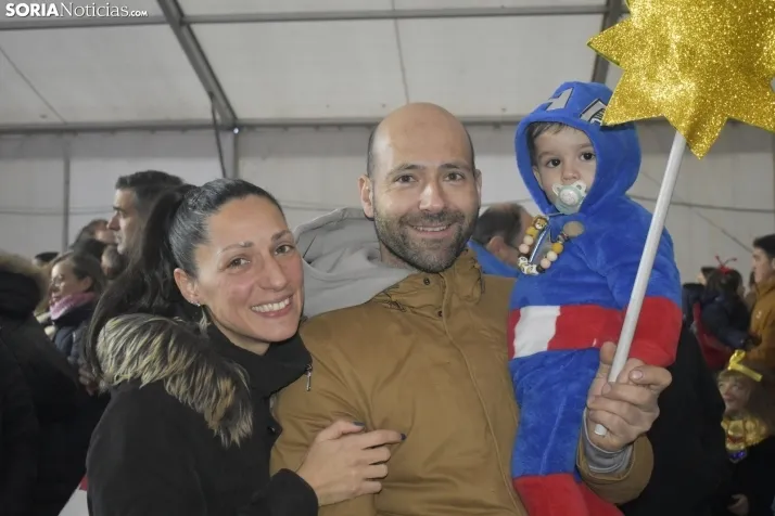 Los más pequeños se disfrazan en Almazán.