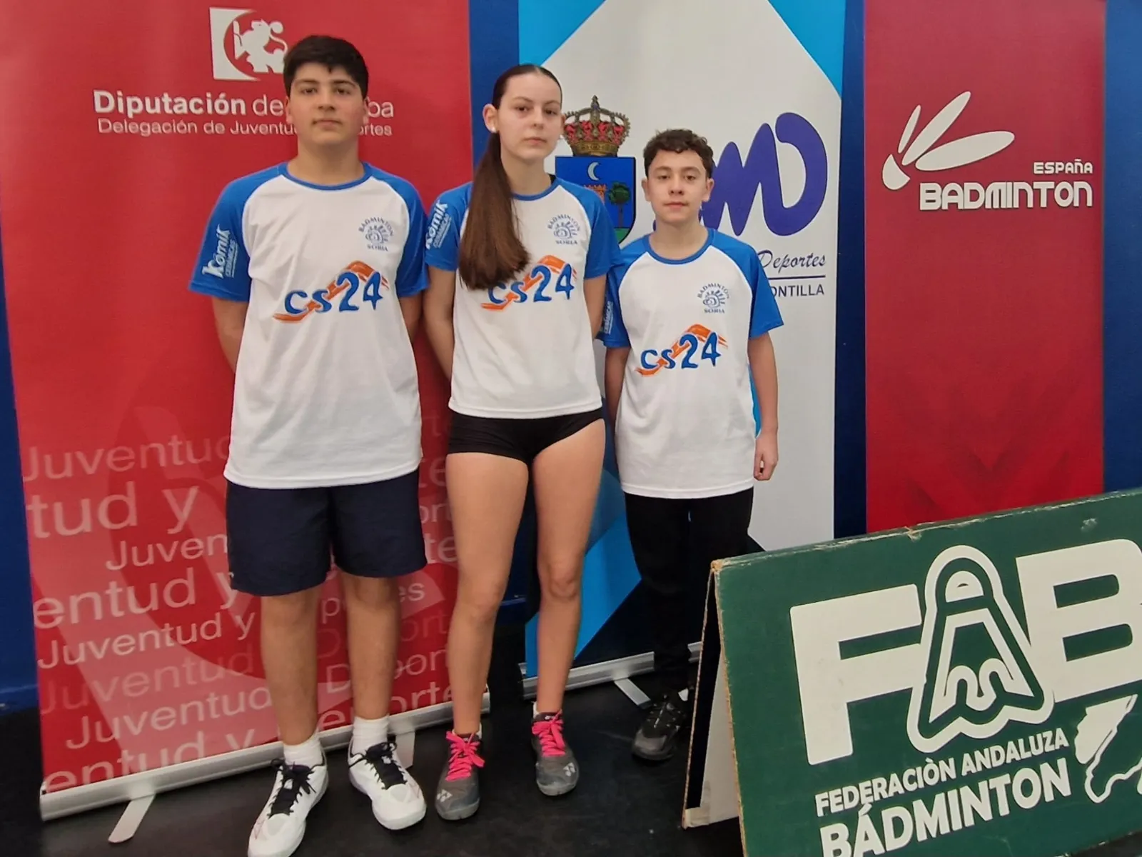 Foto 2 - Arranca el Provincial de B&aacute;dminton con el CBS y la AD89