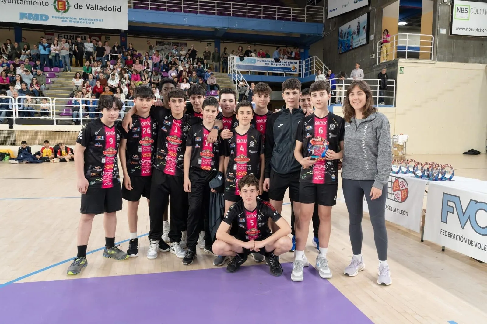 Foto 2 - El Sporting Santo Domingo logra cinco campeonatos en la Copa de Castilla y Le&oacute;n y se consolida como el mejor club de la competici&oacute;n