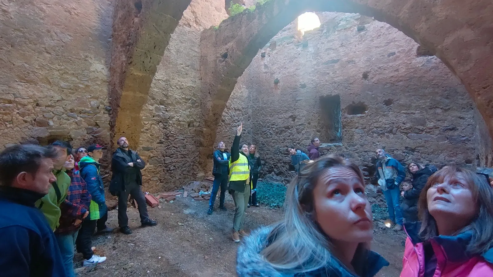 Foto 8 - El castillo de Vozmediano recibe 500 visitantes en su primera apertura al p&uacute;blico
