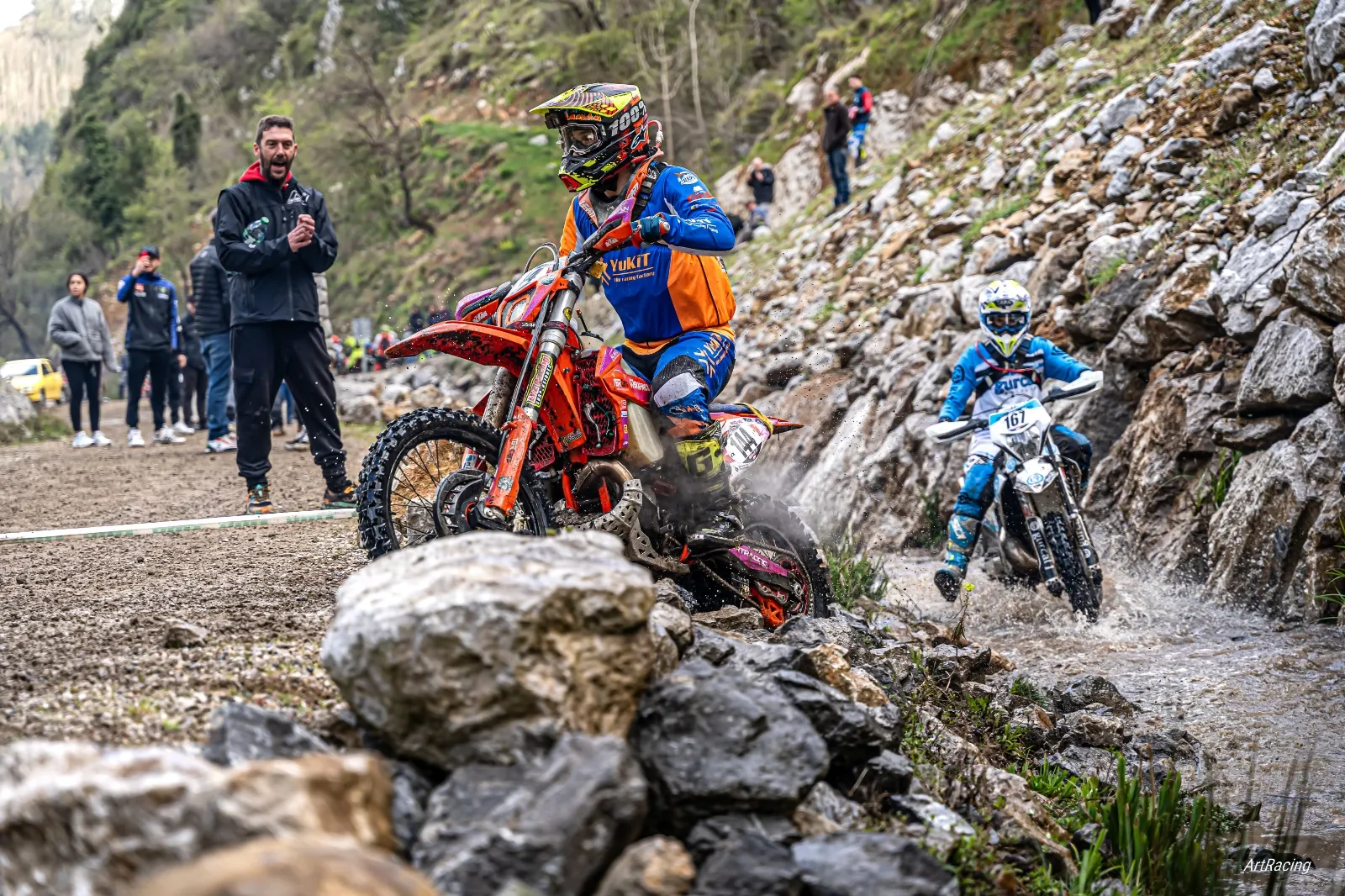 Una imagen de la prueba. /Art Racing Photo