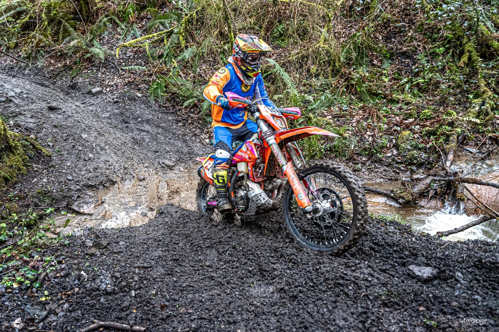 Una imagen de la prueba. /Art Racing Photo