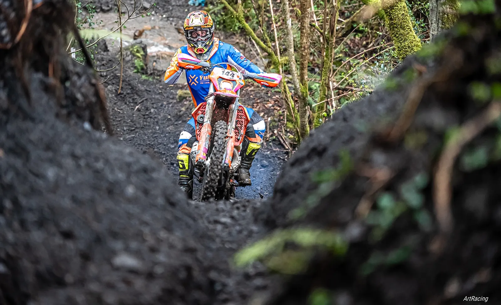 Una imagen de la prueba. /Art Racing Photo