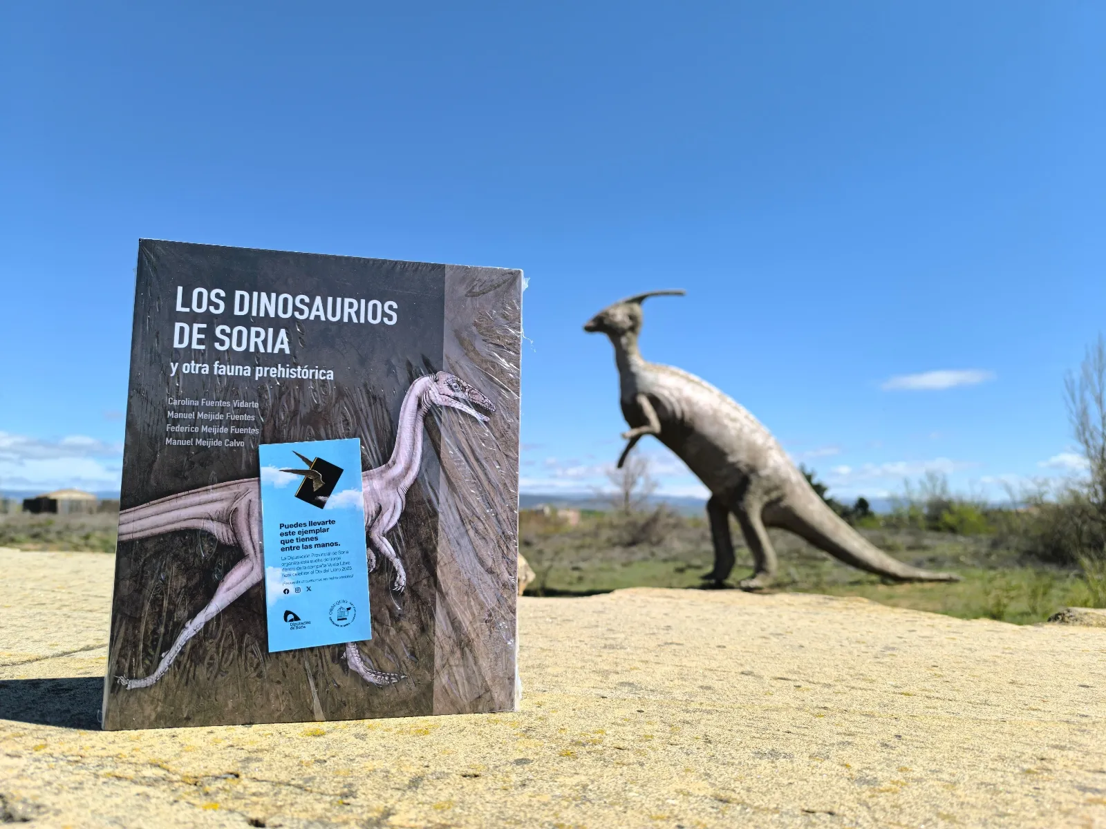 Foto 7 - La Diputaci&oacute;n celebra el D&iacute;a del Libro con una nueva 'suelta de ejemplares' por la provincia
