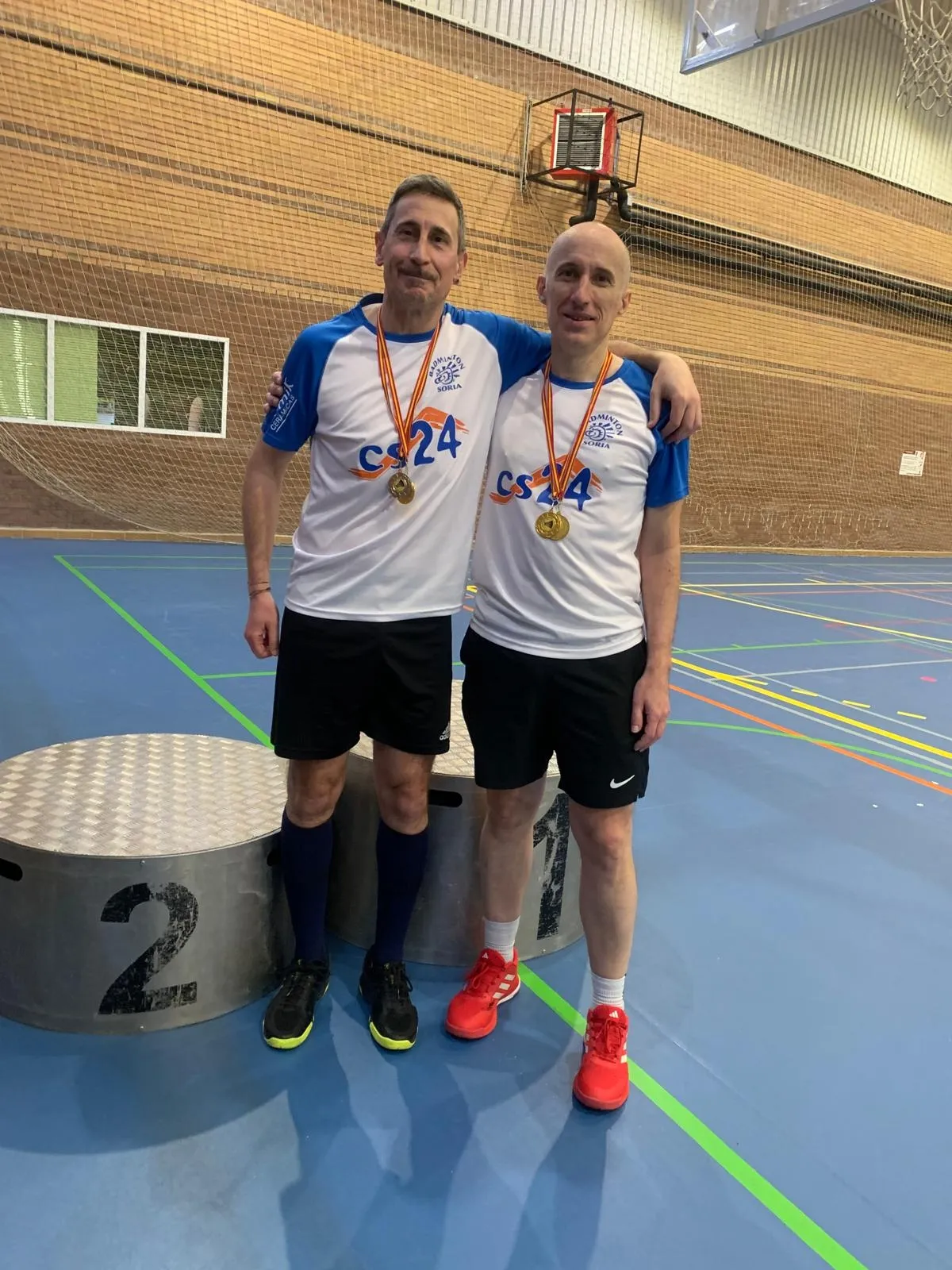 Foto 2 - El B&aacute;dminton Soria no defrauda en el Absoluto de Castilla y Le&oacute;n