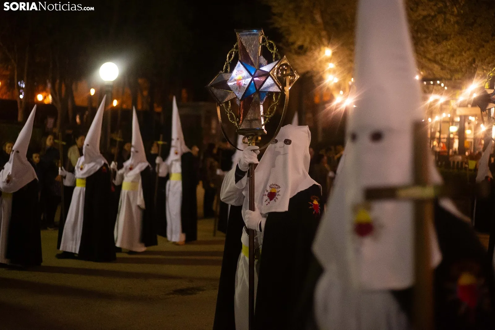 Misa 75º aniversario Cofradía Virgen de la Soledad Soria