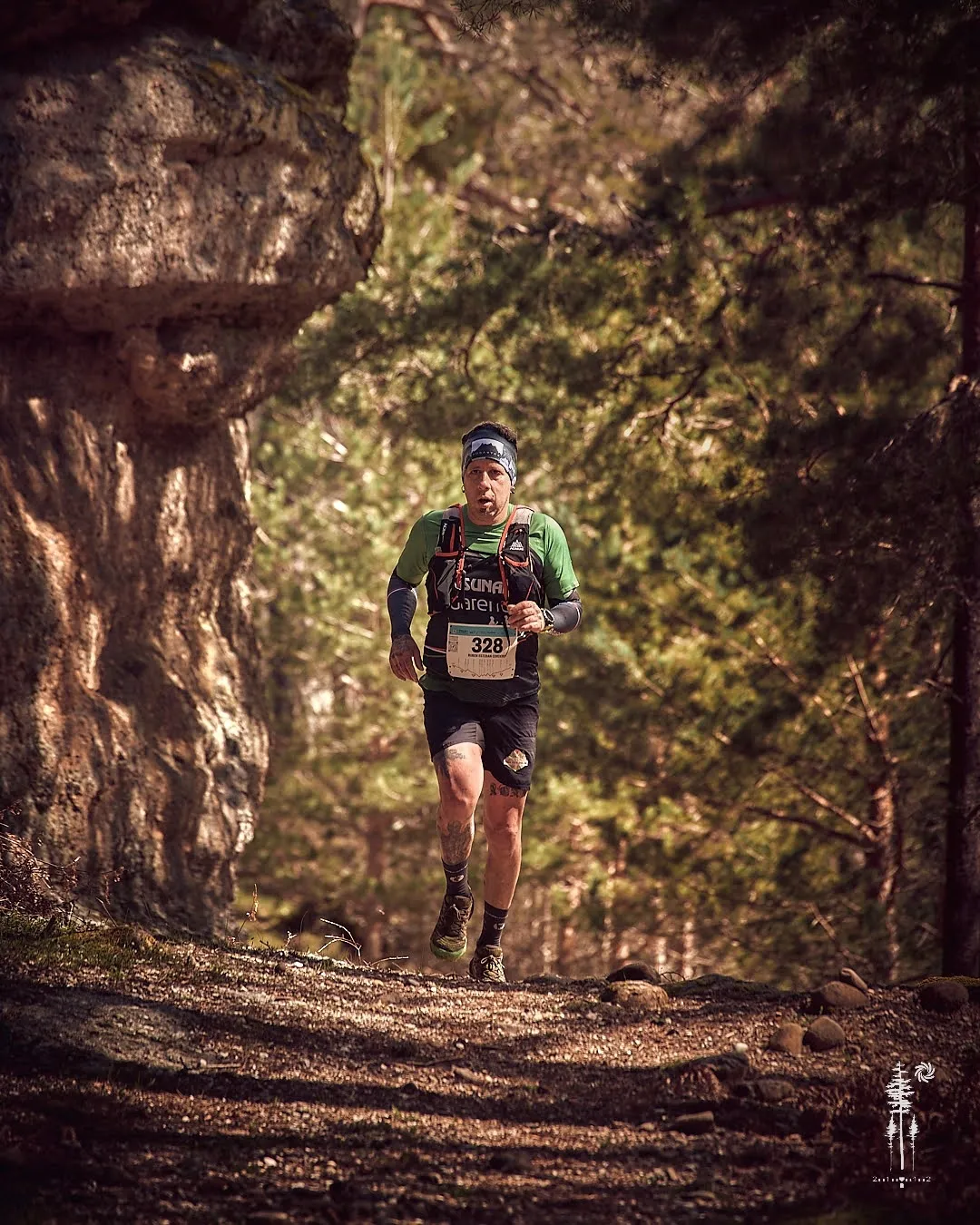 Muñalba Trail. 
