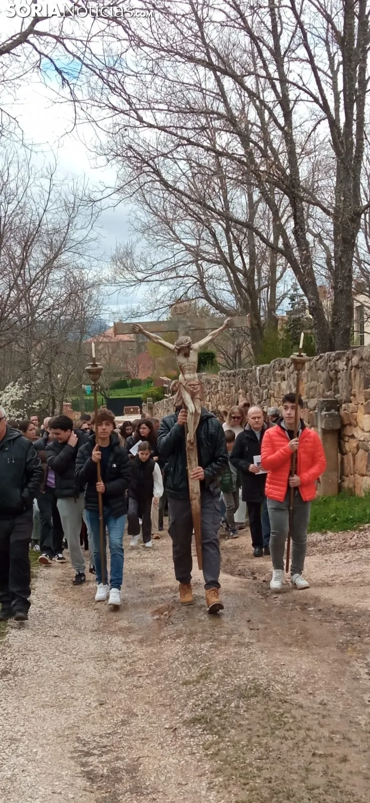 Foto 2 - Este pueblo de Soria contin&uacute;a con una tradici&oacute;n que recuper&oacute; en 1998 tras 67 a&ntilde;os perdida