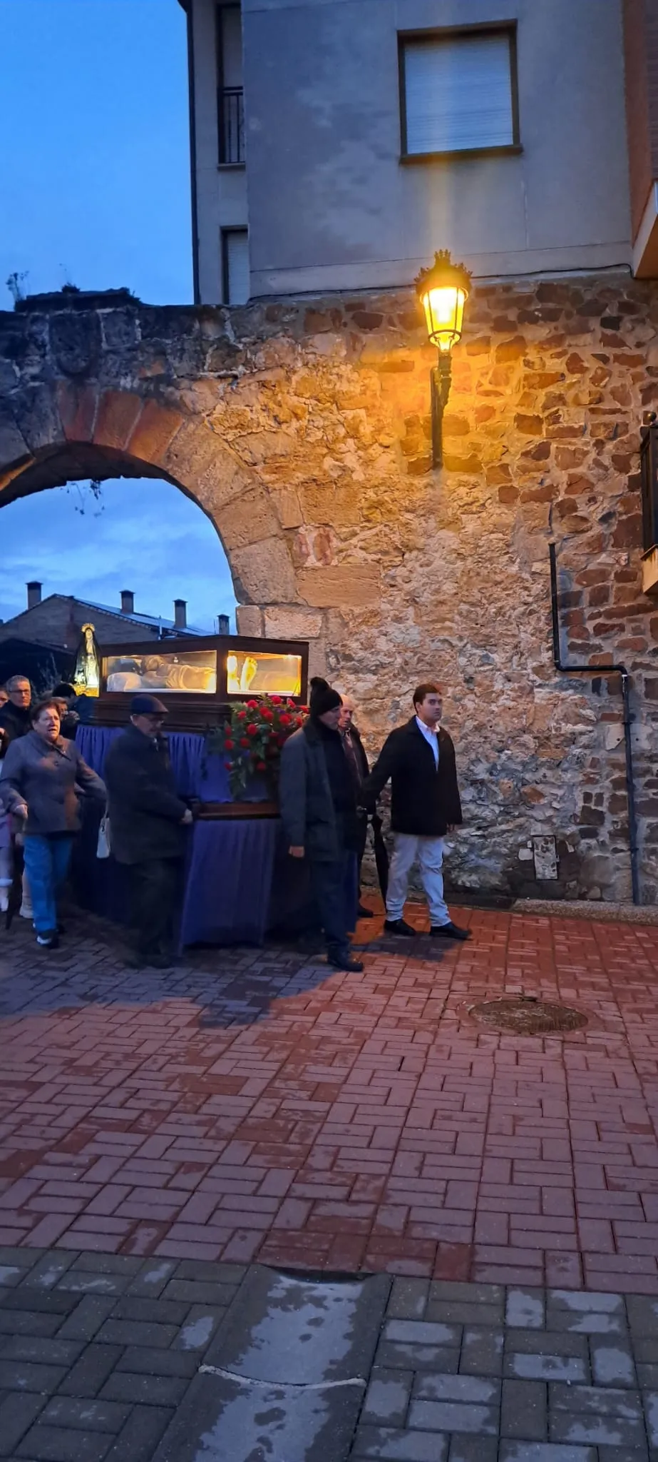 Foto 2 - San Leonardo volvi&oacute; a celebrar una de las procesiones m&aacute;s r&aacute;pidas de Espa&ntilde;a
