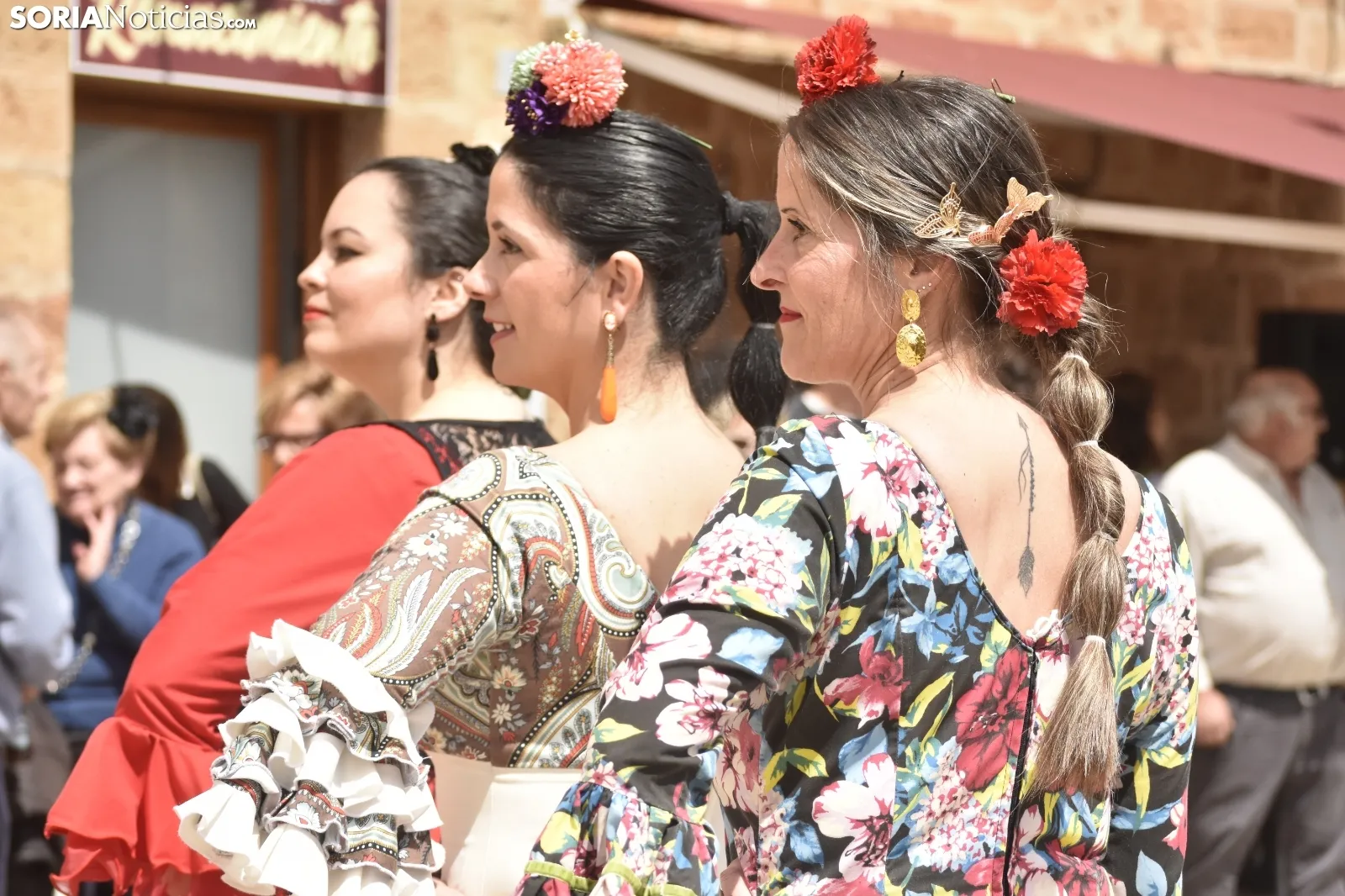 Feria flamenca de primavera en Renieblas.