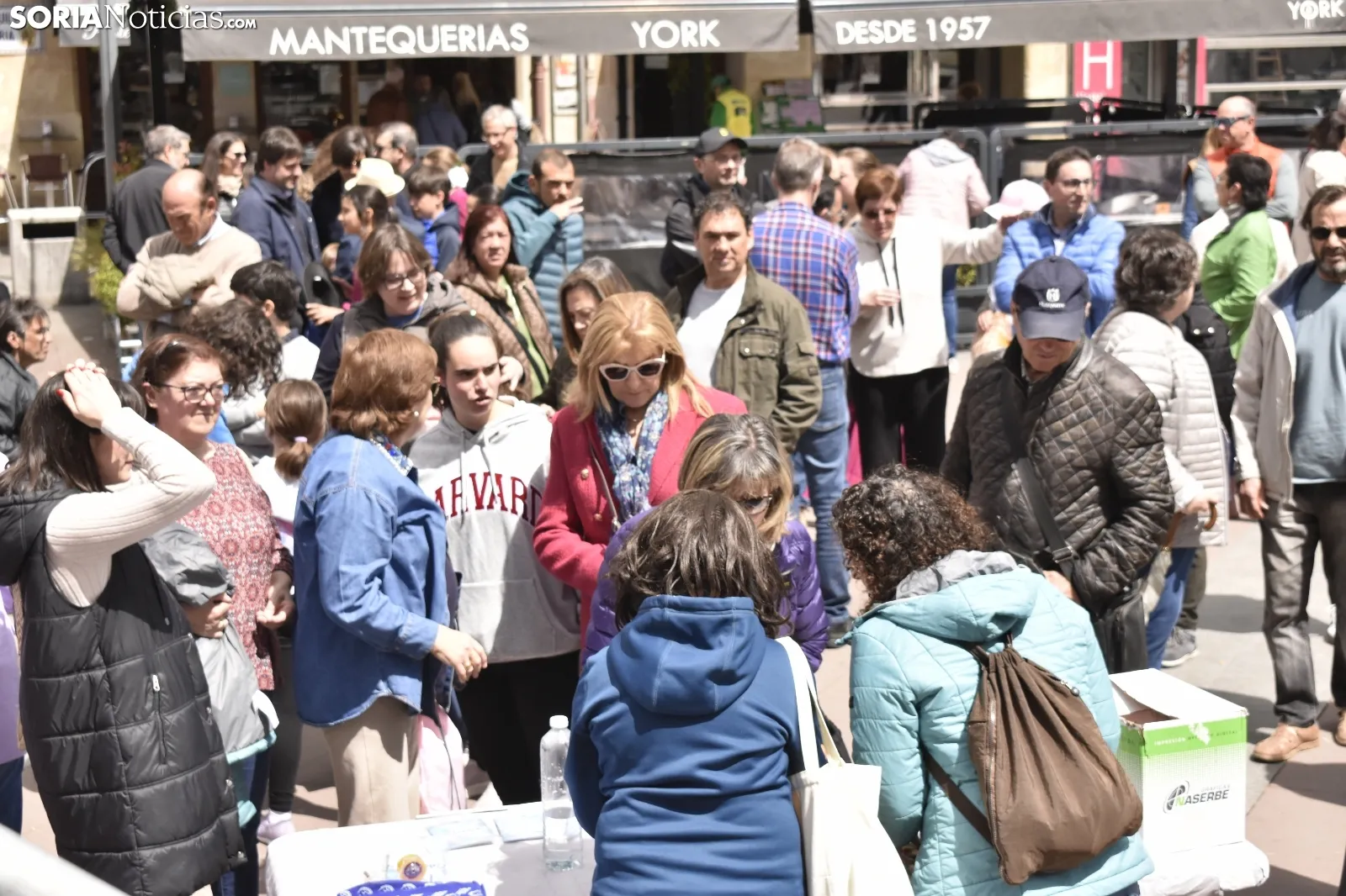 Migas solidarias de Aspace Soria. 