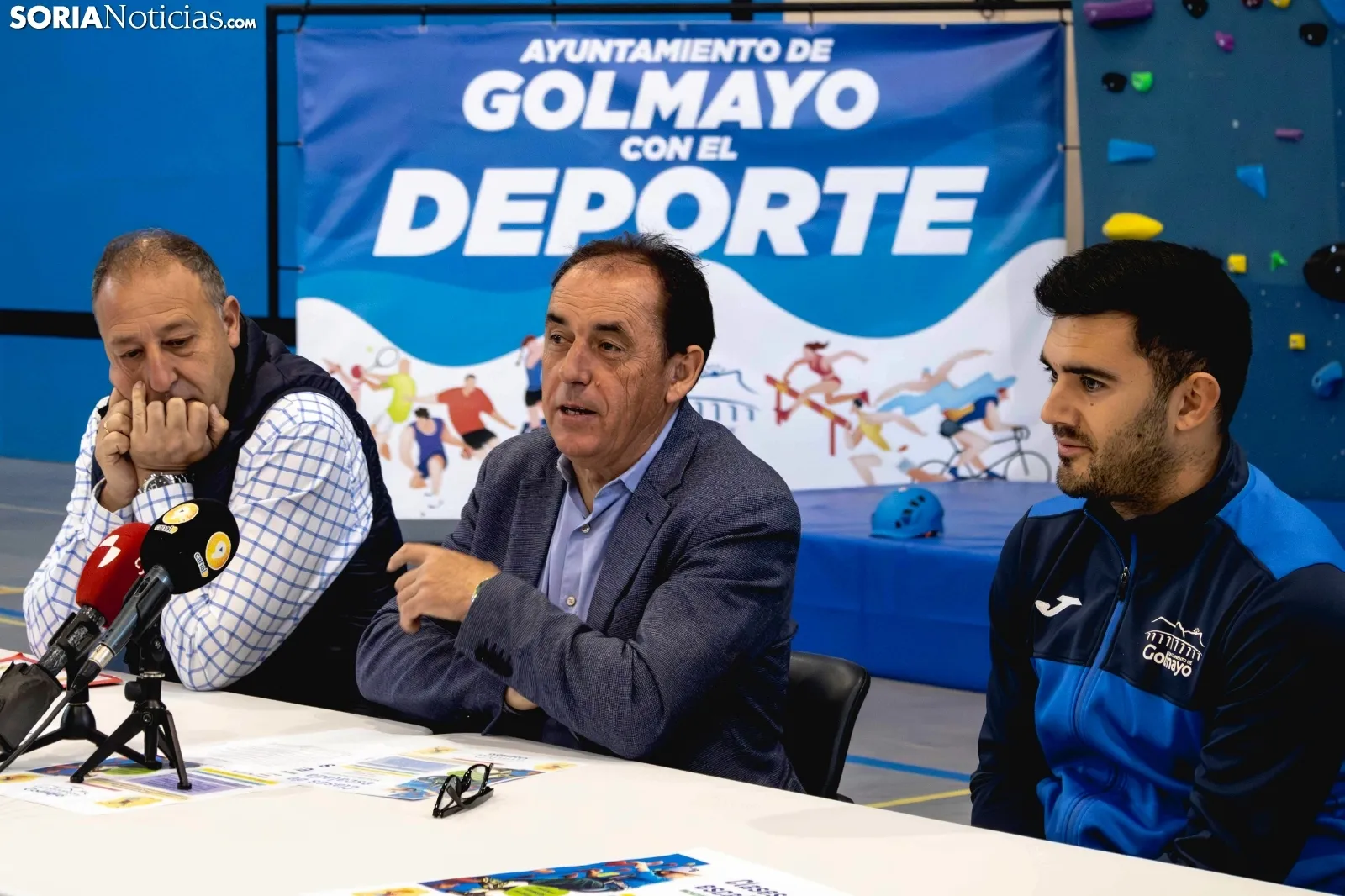 El nuevo rocódromo de Golmayo/Isaac Cosin Gil 