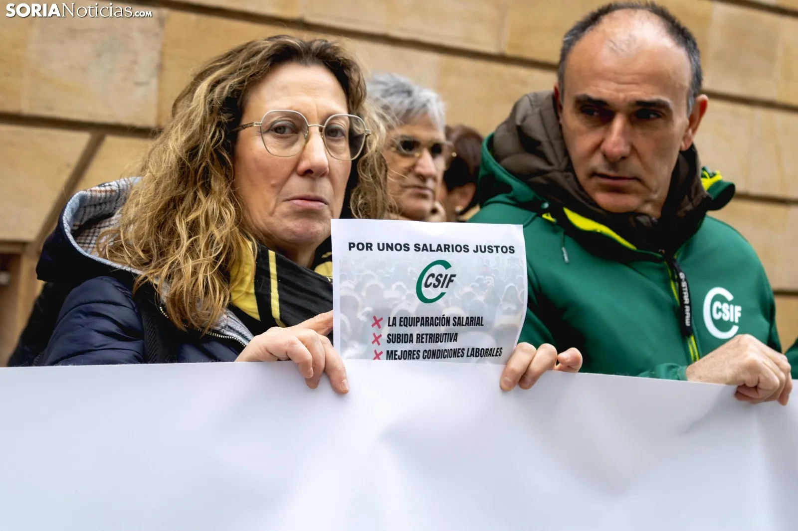 Foto 10 - CSIF sospecha que el dinero que tendr&iacute;a que ir dirigido a subir los sueldos p&uacute;blicos vaya al 2% de defensa