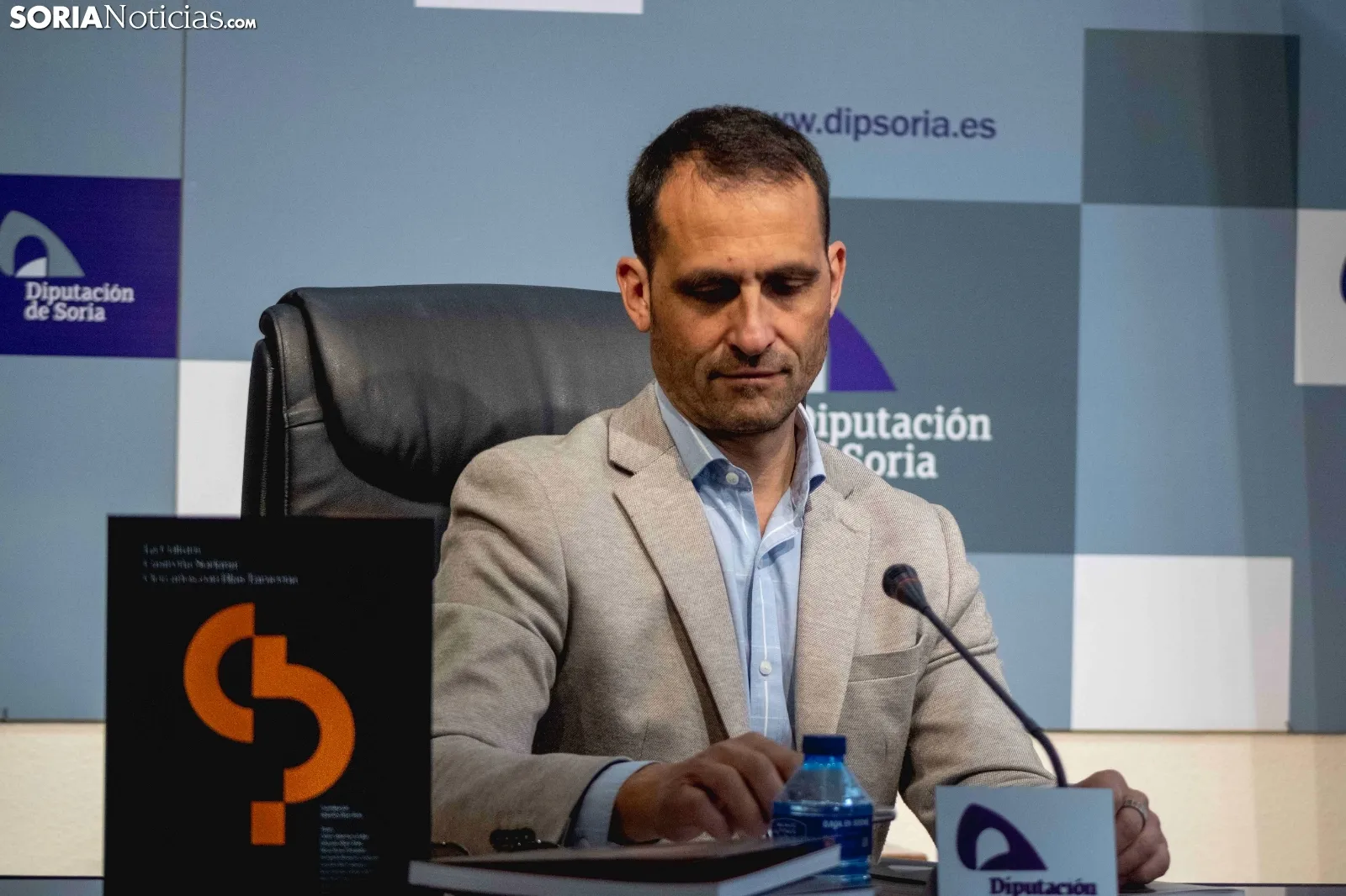 Presentación de 'La Cultura Castreña Soriana: Cien años con Blas Taracena'. /Isaac Gil