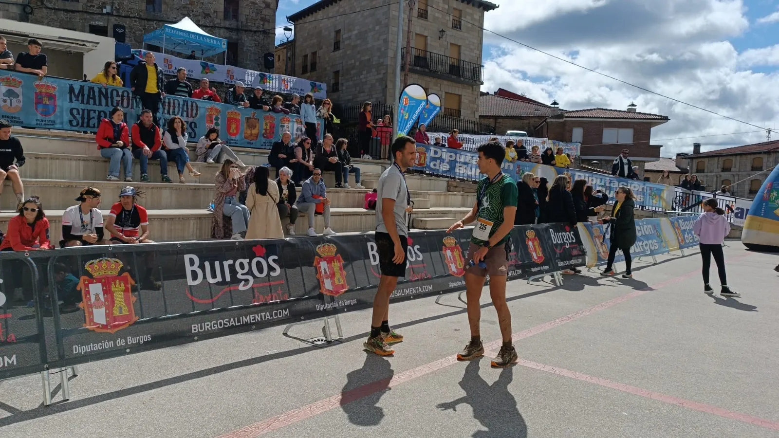 Muñalba Trail. 