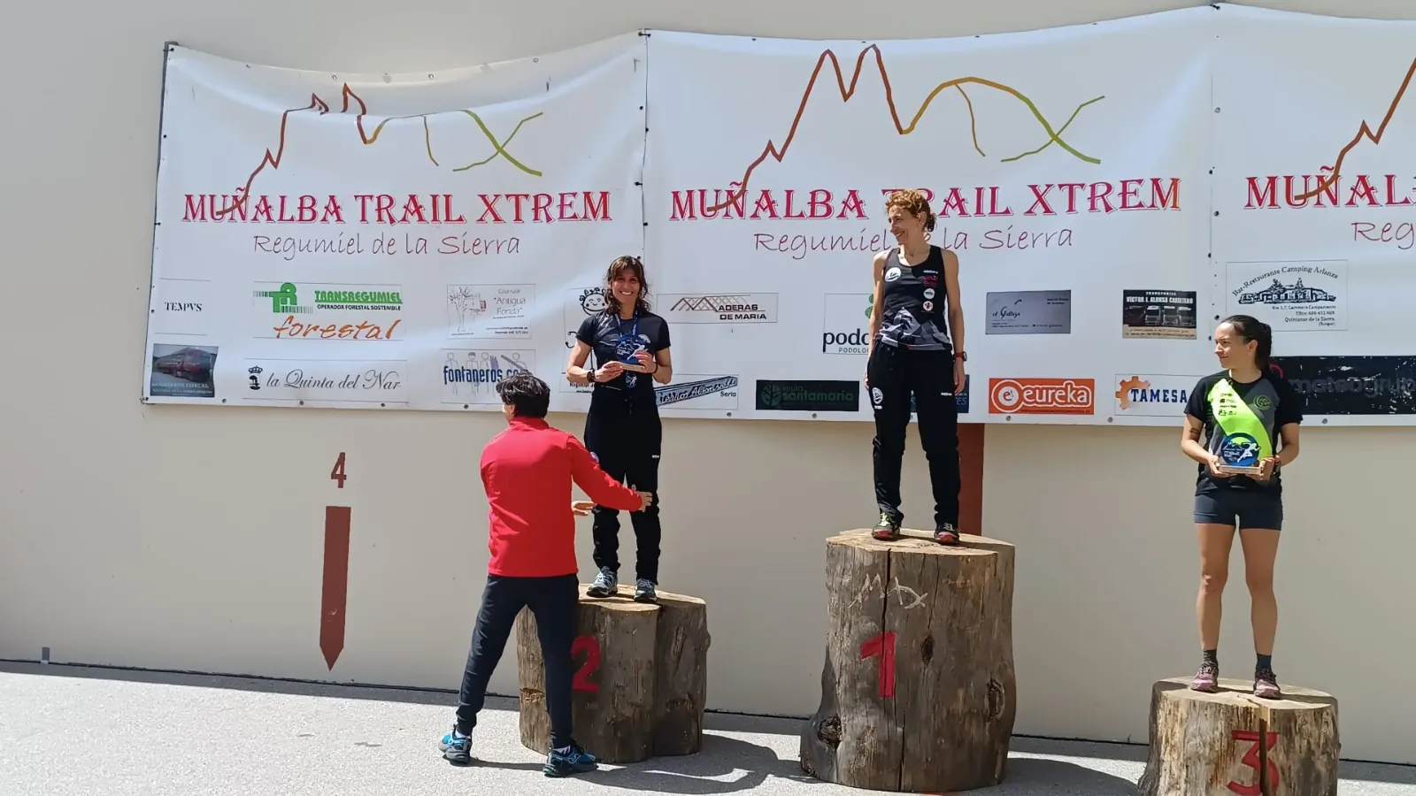 Muñalba Trail. 