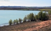 Foto 1 - El embalse de Monteagudo almacena casi 30 puntos más de agua que hace un año