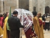 Foto 1 - La lluvia no frena a la Procesión General del Santo Entierro: Los hermanos mayores deciden que siga adelante