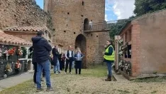 Foto 6 - El castillo de Vozmediano recibe 500 visitantes en su primera apertura al p&uacute;blico