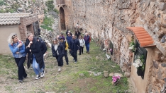 Foto 5 - El castillo de Vozmediano recibe 500 visitantes en su primera apertura al público