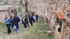Foto 5 - El castillo de Vozmediano recibe 500 visitantes en su primera apertura al p&uacute;blico