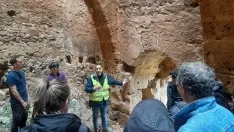 Foto 4 - El castillo de Vozmediano recibe 500 visitantes en su primera apertura al p&uacute;blico