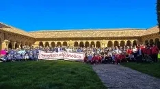 Foto 3 - Escuelas Cat&oacute;licas Soria celebra su proyecto com&uacute;n con la presencia de alumnos y docentes de todos sus centros educativos