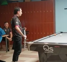 Una imagen del torneo en el Círculo Amistad Numancia. 