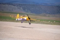 Foto 4 - Alberto Mart&iacute;n triunfa, surcando los cielos de Soria, en el Campeonato Provincial de Aeromodelismo