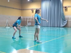 Foto 3 - Arranca el Provincial de Bádminton con el CBS y la AD89