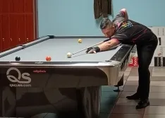Una imagen del torneo en el Círculo Amistad Numancia. 