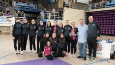 Foto 3 - El Sporting Santo Domingo logra cinco campeonatos en la Copa de Castilla y León y se consolida como el mejor club de la competición