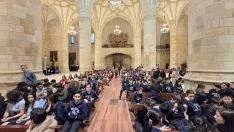 Foto 4 - Escuelas Cat&oacute;licas Soria celebra su proyecto com&uacute;n con la presencia de alumnos y docentes de todos sus centros educativos