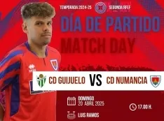 Foto 3 - As&iacute; hemos vivido el Guijuelo vs Numancia de Segunda RFEF