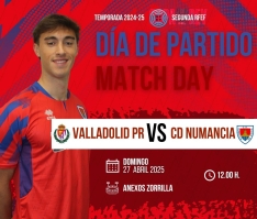 Foto 2 - Así hemos vivido el Real Valladolid Promesas vs Numancia de Segunda RFEF