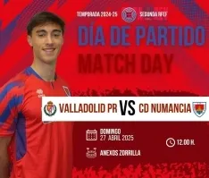 Foto 2 - As&iacute; hemos vivido el Real Valladolid Promesas vs Numancia de Segunda RFEF