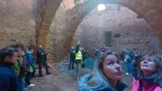 Foto 8 - El castillo de Vozmediano recibe 500 visitantes en su primera apertura al p&uacute;blico
