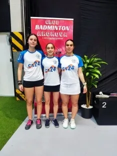 Foto 3 - El B&aacute;dminton Soria no defrauda en el Absoluto de Castilla y Le&oacute;n
