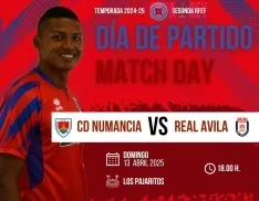 Foto 3 - As&iacute; hemos vivido el Numancia vs Real &Aacute;vila de Segunda RFEF