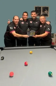 Una imagen del torneo en el Círculo Amistad Numancia. 
