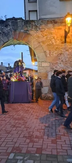 Foto 3 - San Leonardo volvi&oacute; a celebrar una de las procesiones m&aacute;s r&aacute;pidas de Espa&ntilde;a