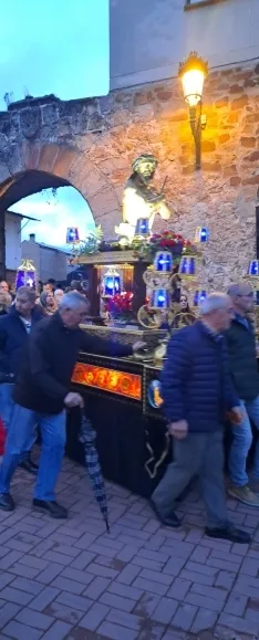 Foto 4 - San Leonardo volvi&oacute; a celebrar una de las procesiones m&aacute;s r&aacute;pidas de Espa&ntilde;a