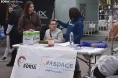 Migas solidarias de Aspace Soria. 