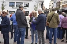 Migas solidarias de Aspace Soria. 