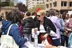 Migas solidarias de Aspace Soria. 