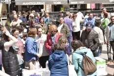Migas solidarias de Aspace Soria. 