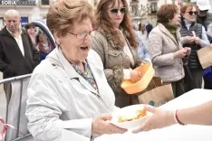 Migas solidarias de Aspace Soria. 