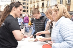 Migas solidarias de Aspace Soria. 