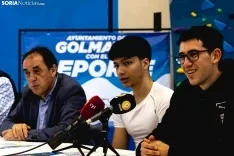 El nuevo rocódromo de Golmayo/Isaac Cosin Gil 