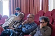 Presentación de 'La Cultura Castreña Soriana: Cien años con Blas Taracena'. /Isaac Gil